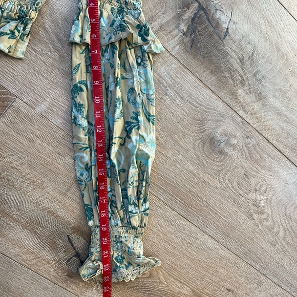 NWT Spell Aurora Peasant Top M - Picture 7 of 10